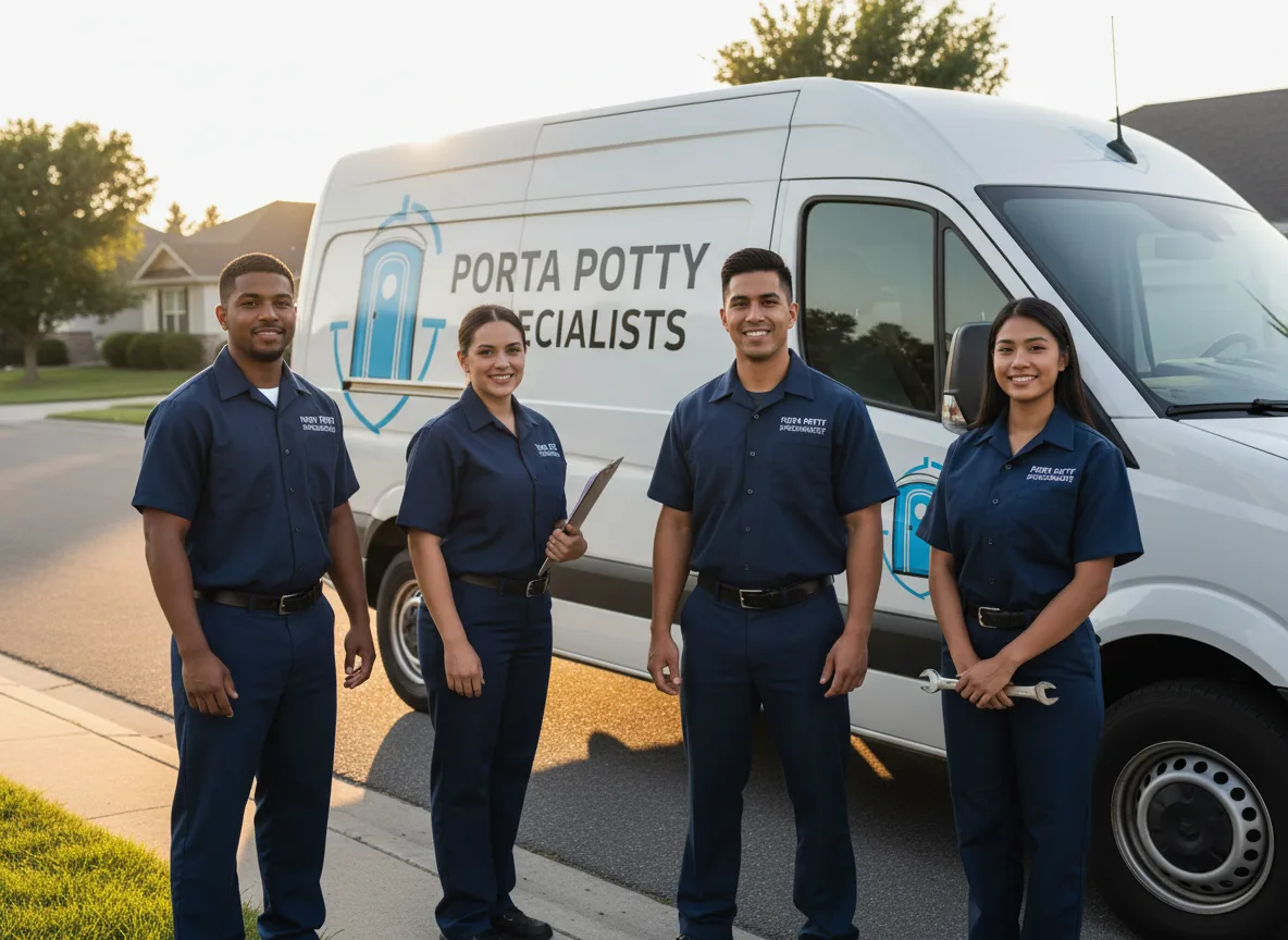 Portable Toilet Rental company in Palestine, IL